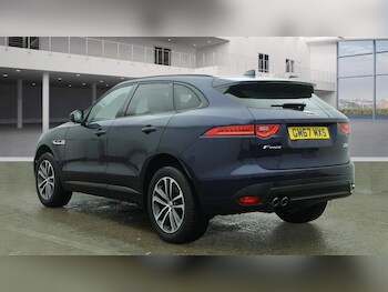 Used Jaguar F-Pace 2017 for sale - 77548283: Photo