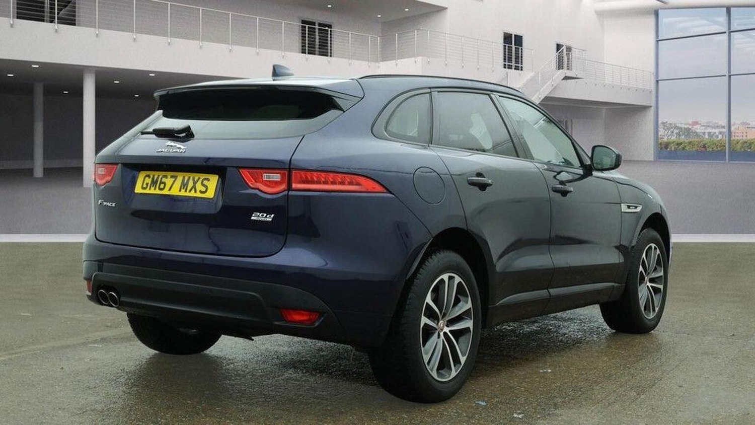 Used Jaguar F-Pace 2017 for sale - 77548283: Photo 4