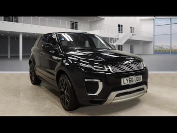 Land Rover Range Rover Evoque feature image