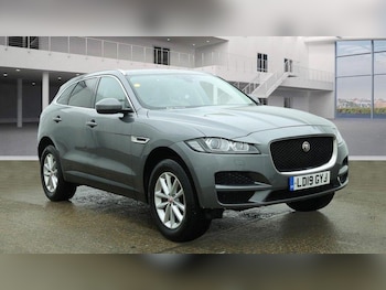 Jaguar F-Pace feature image
