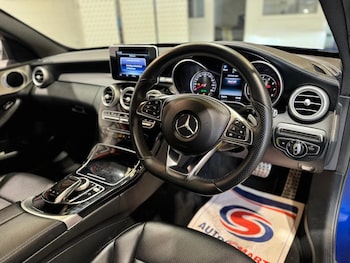 Used Mercedes-Benz C Class 2015 for sale - 79187647: Photo