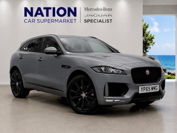 Used Jaguar F-Pace 2019 for sale - 79184210: Photo