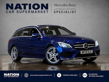 Used Mercedes-Benz C Class 2015 for sale - 79337151: Photo