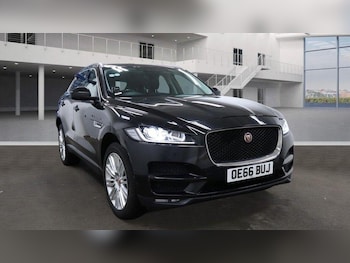 Jaguar F-Pace feature image