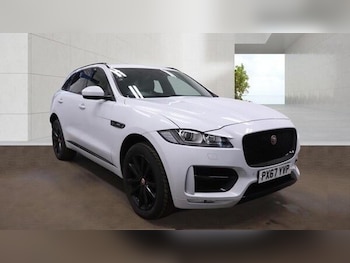 Used Jaguar F-Pace 2017 for sale - 78633577: Photo