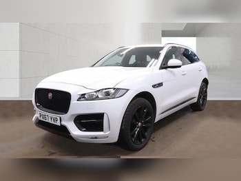 Used Jaguar F-Pace 2017 for sale - 78633577: Photo