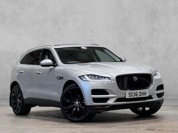 Jaguar F-Pace feature image