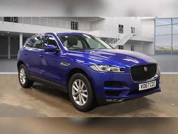 Used Jaguar F-Pace 2017 for sale - 77555111: Photo