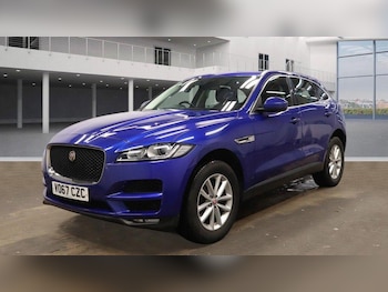Used Jaguar F-Pace 2017 for sale - 77555111: Photo