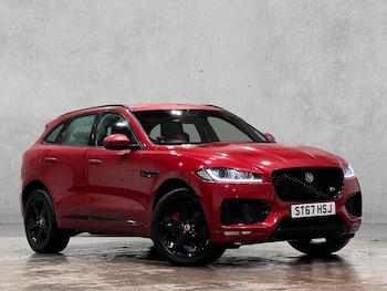 Used Jaguar F-Pace 2017 for sale - 77572799: Photo