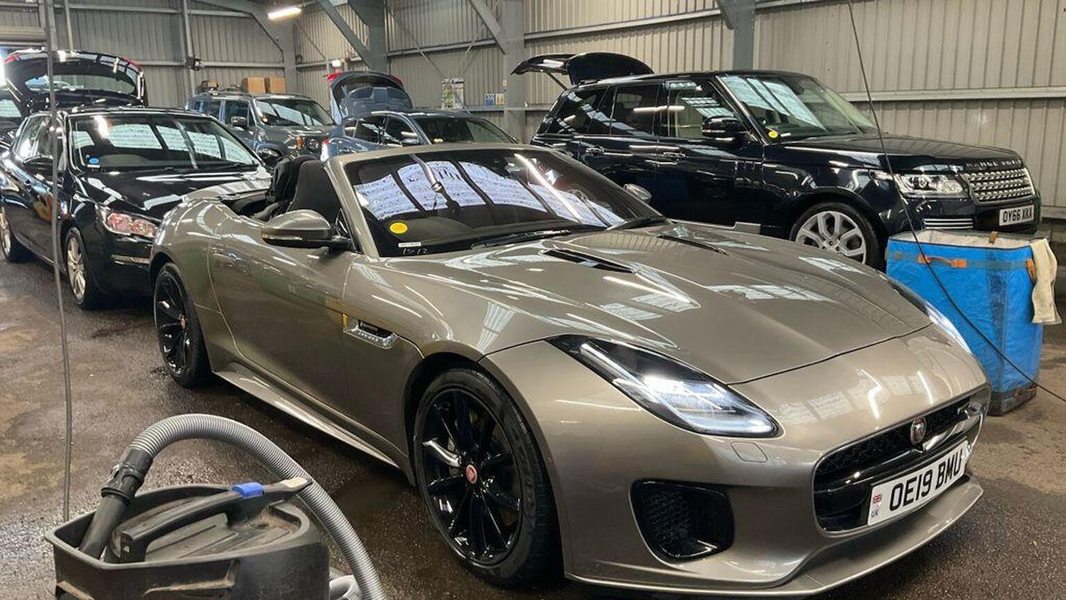 Used Jaguar F-Type 2019 for sale - 77668622: Photo 1