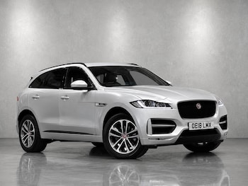 Used Jaguar F-Pace 2018 for sale - 79283993: Photo