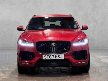 Used Jaguar F-Pace 2017 for sale - 78575059: Photo