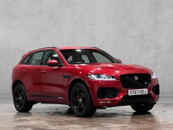 Used Jaguar F-Pace 2017 for sale - 78575059: Photo