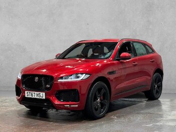 Used Jaguar F-Pace 2017 for sale - 78575059: Photo