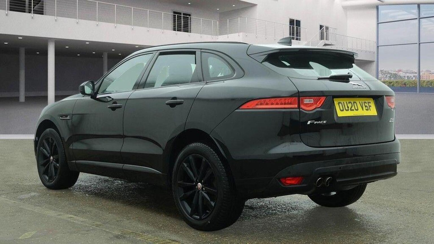 Used Jaguar F-Pace 2020 for sale - 77423499: Photo 3