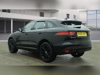 Used Jaguar F-Pace 2020 for sale - 77423499: Photo