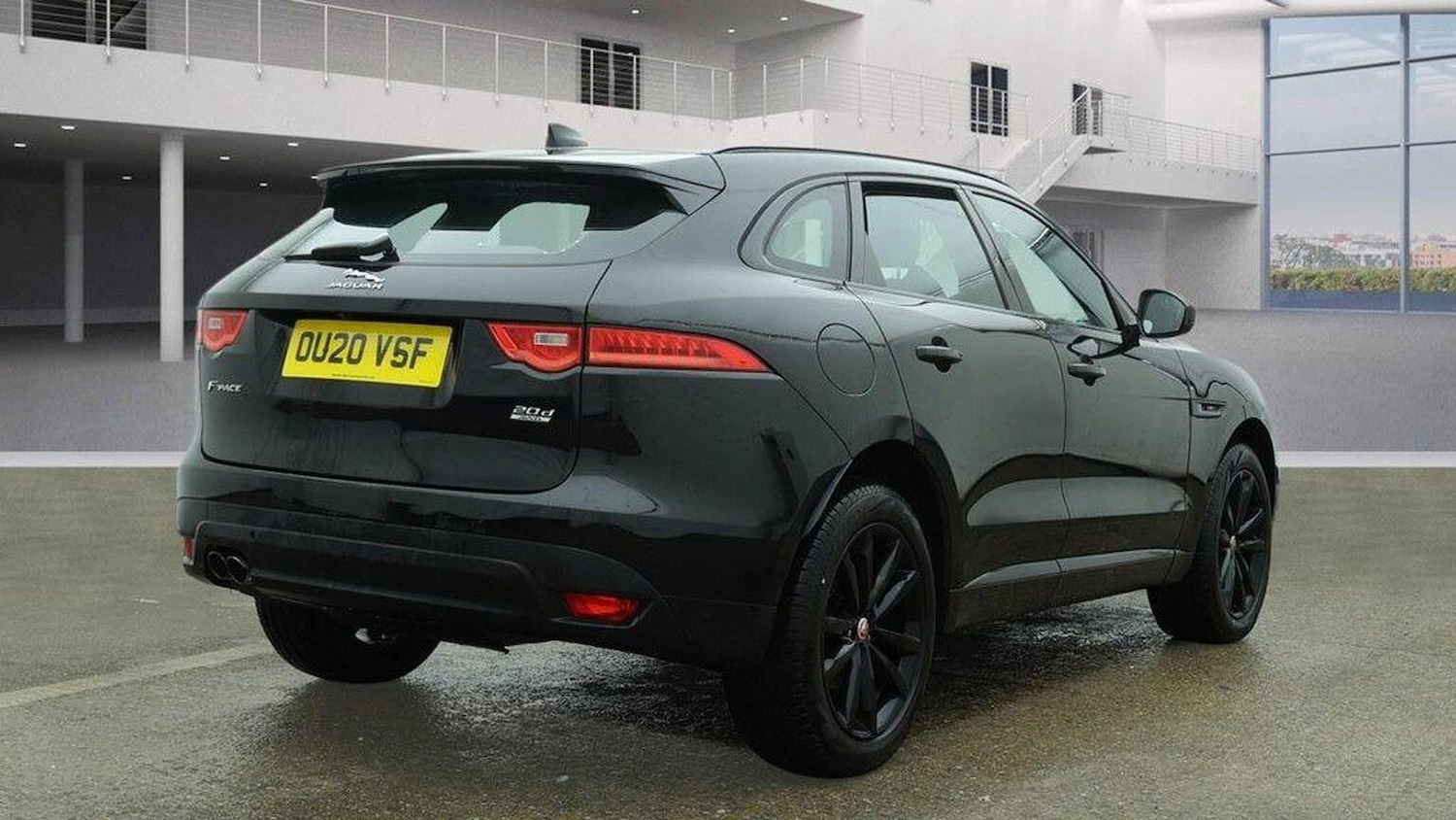 Used Jaguar F-Pace 2020 for sale - 77423499: Photo 4