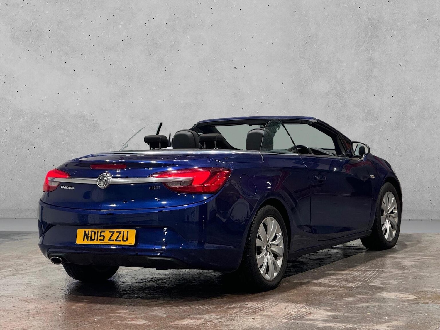 Used Vauxhall Cascada 2015 for sale - 77336717: Photo 5