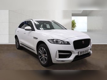 Used Jaguar F-Pace 2019 for sale - 78574909: Photo