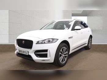 Used Jaguar F-Pace 2019 for sale - 78574909: Photo