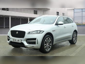 Used Jaguar F-Pace 2018 for sale - 77707159: Photo