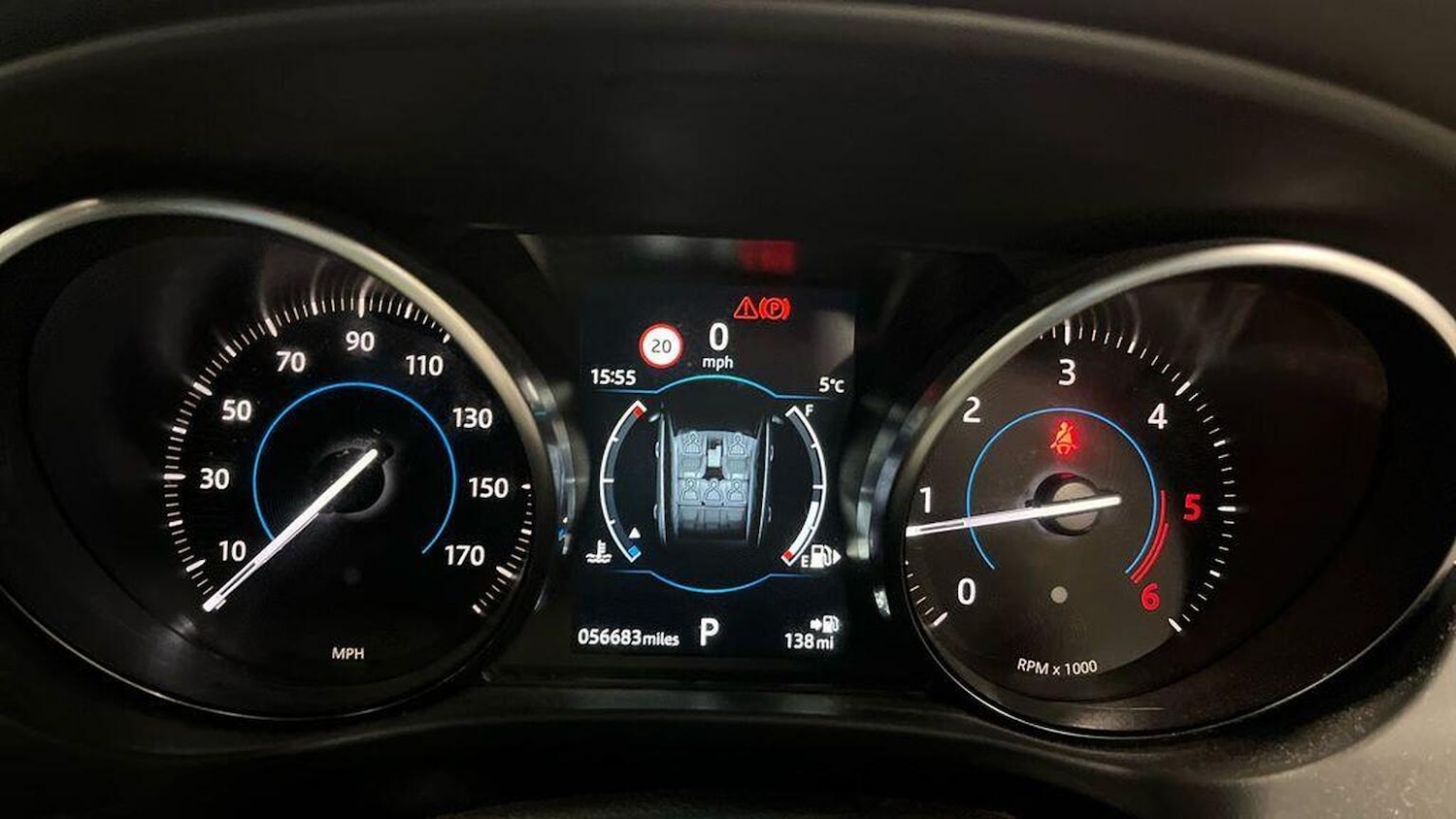 Used Jaguar F-Pace 2018 for sale - 77707159: Photo 9