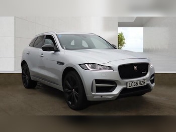 Used Jaguar F-Pace 2016 for sale - 78574921: Photo