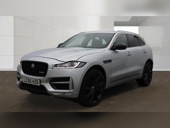 Used Jaguar F-Pace 2016 for sale - 78574921: Photo