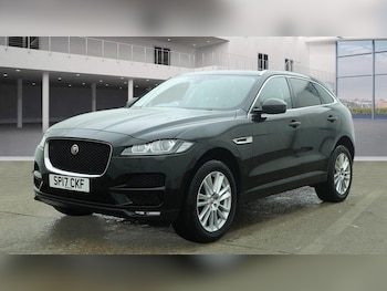Used Jaguar F-Pace 2017 for sale - 77555109: Photo