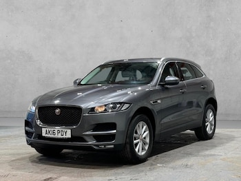 Used Jaguar F-Pace 2018 for sale - 79284087: Photo