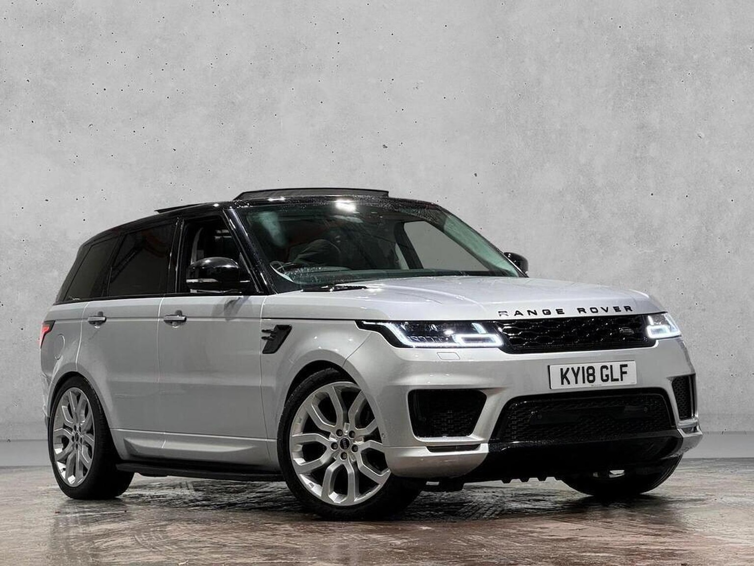Used Land Rover Range Rover Sport 2018 for sale - 77572871: Photo 1