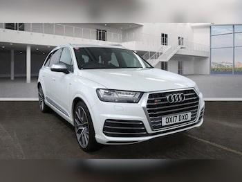 2017 - SQ7 Quattro 5dr Tip Auto