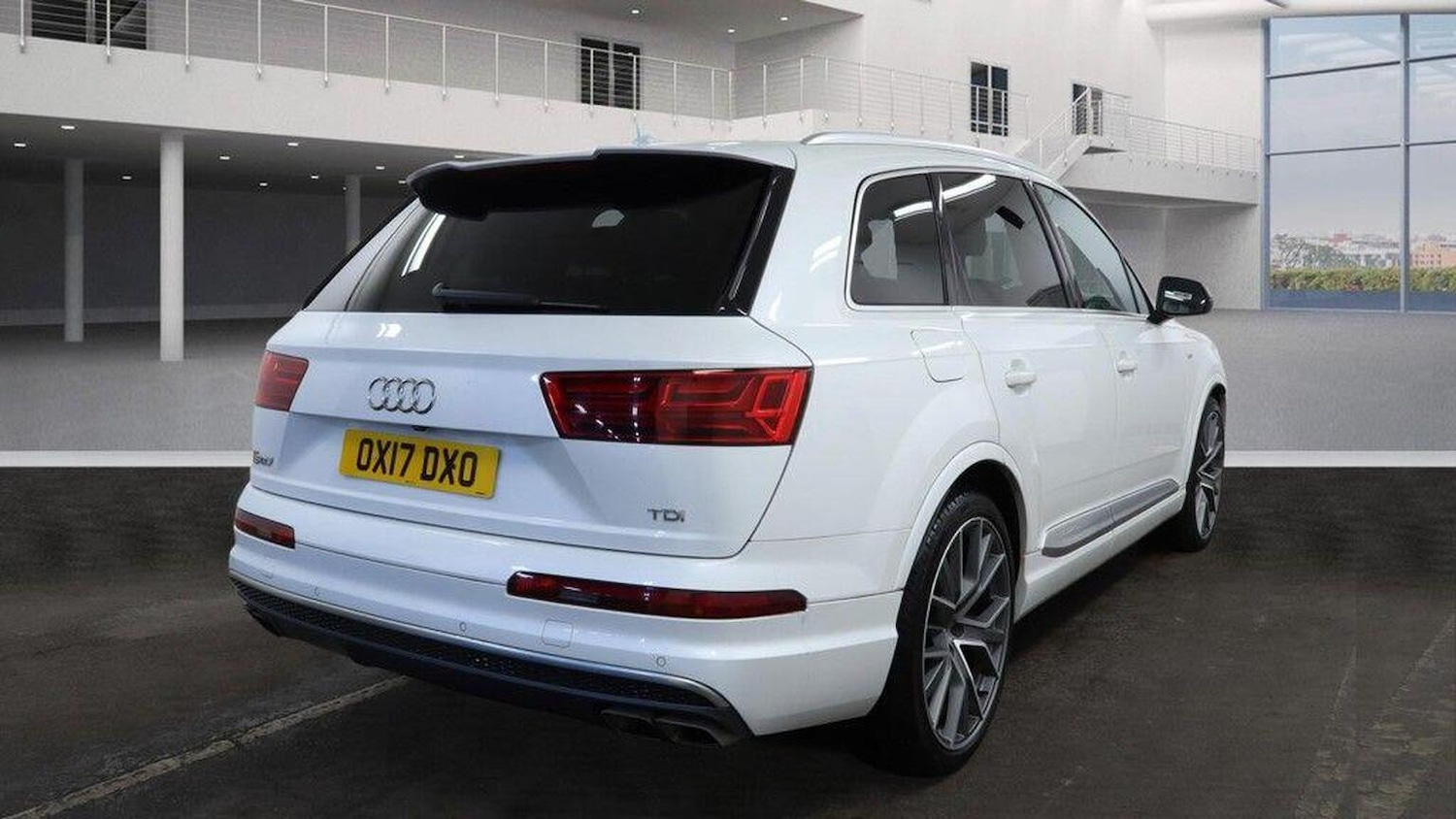 Used Audi Q7 2017 for sale - 77610037: Photo 4