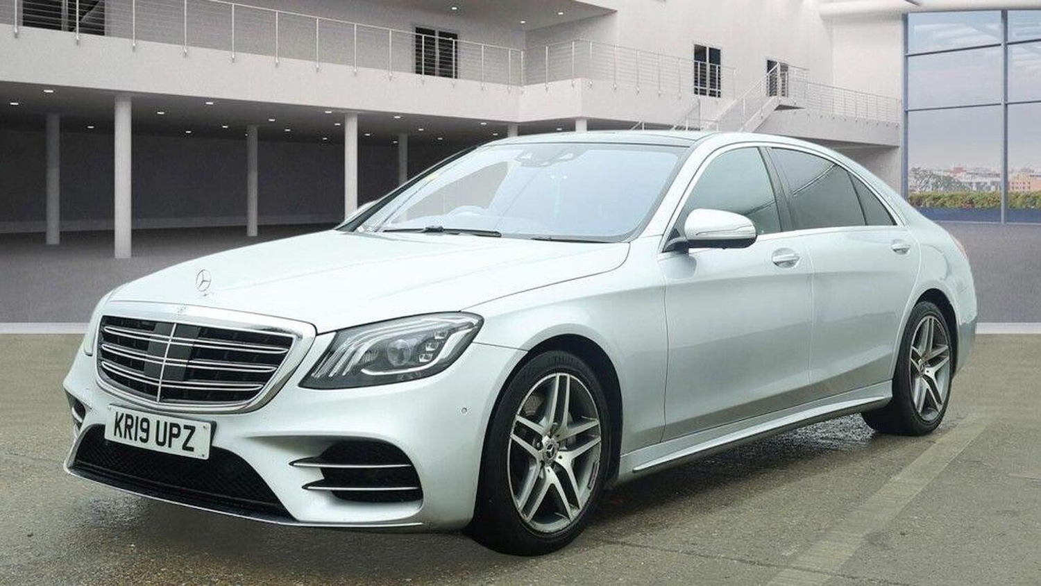 Used Mercedes-Benz S Class 2019 for sale - 77668614: Photo 2