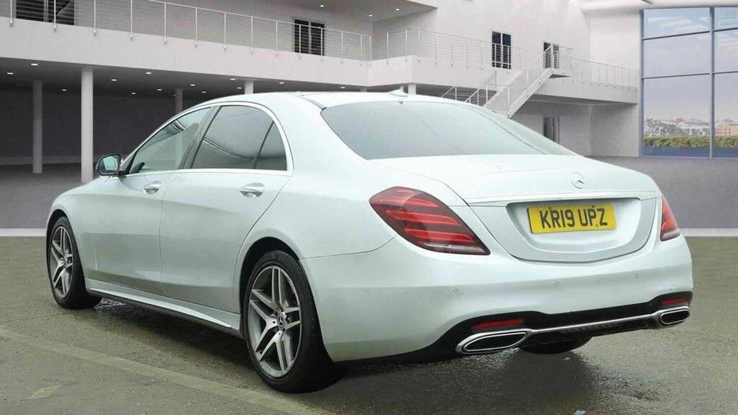 Used Mercedes-Benz S Class 2019 for sale - 77668614: Photo 3