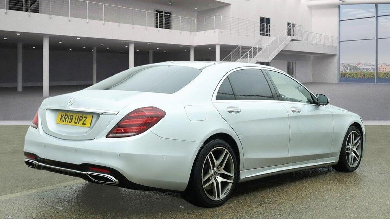 Used Mercedes-Benz S Class 2019 for sale - 77668614: Photo 4