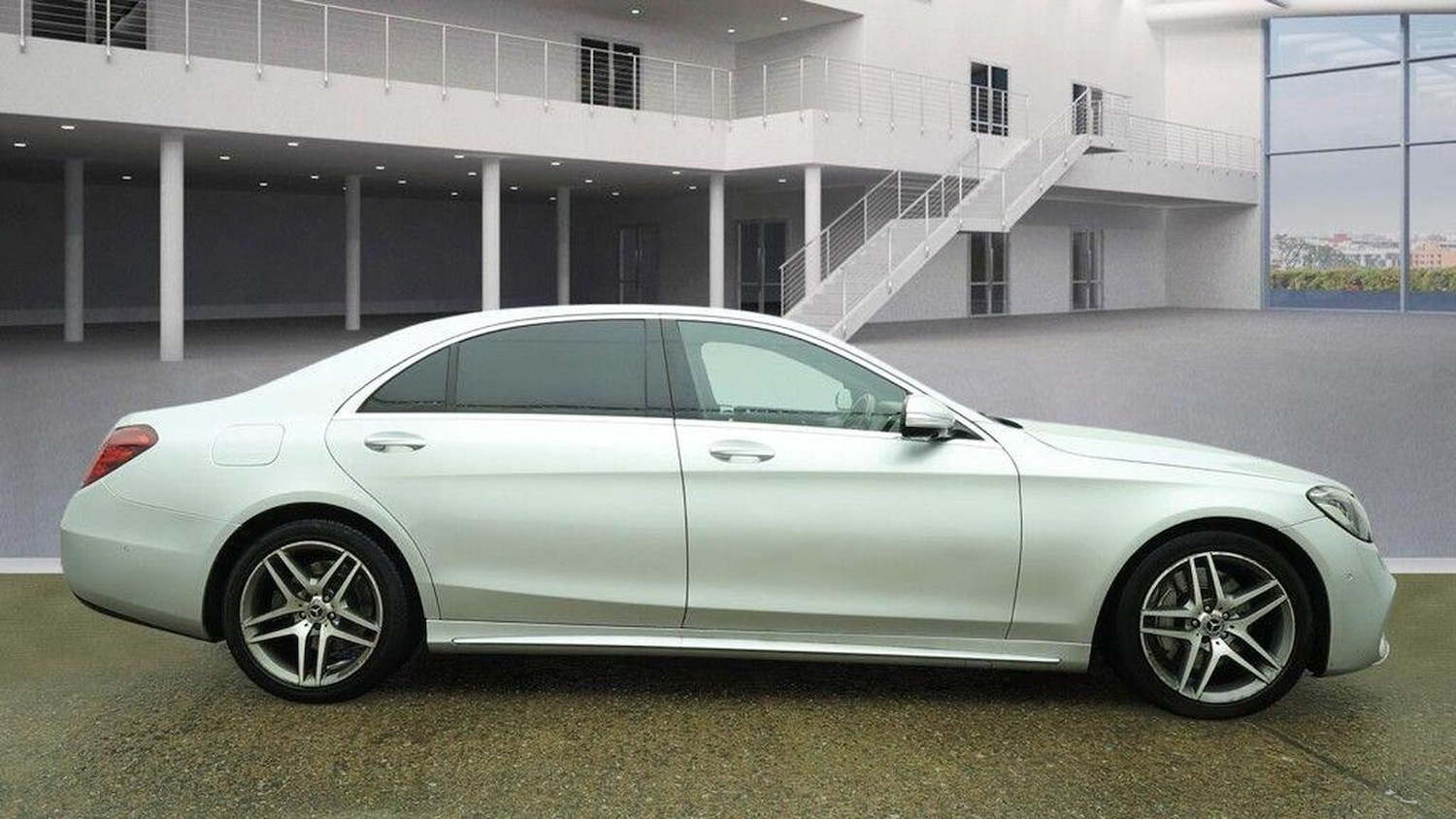 Used Mercedes-Benz S Class 2019 for sale - 77668614: Photo 5
