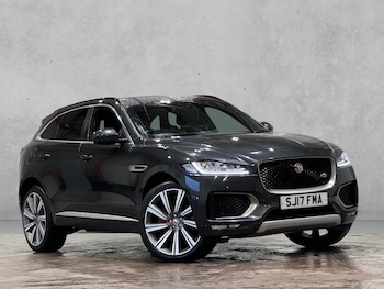 Used Jaguar F-Pace 2017 for sale - 78574985: Photo