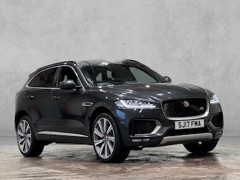 Used Jaguar F-Pace 2017 for sale - 78574985: Photo