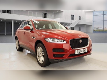 Used Jaguar F-Pace 2017 for sale - 77423403: Photo