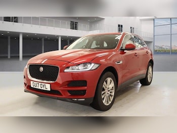 Used Jaguar F-Pace 2017 for sale - 77423403: Photo