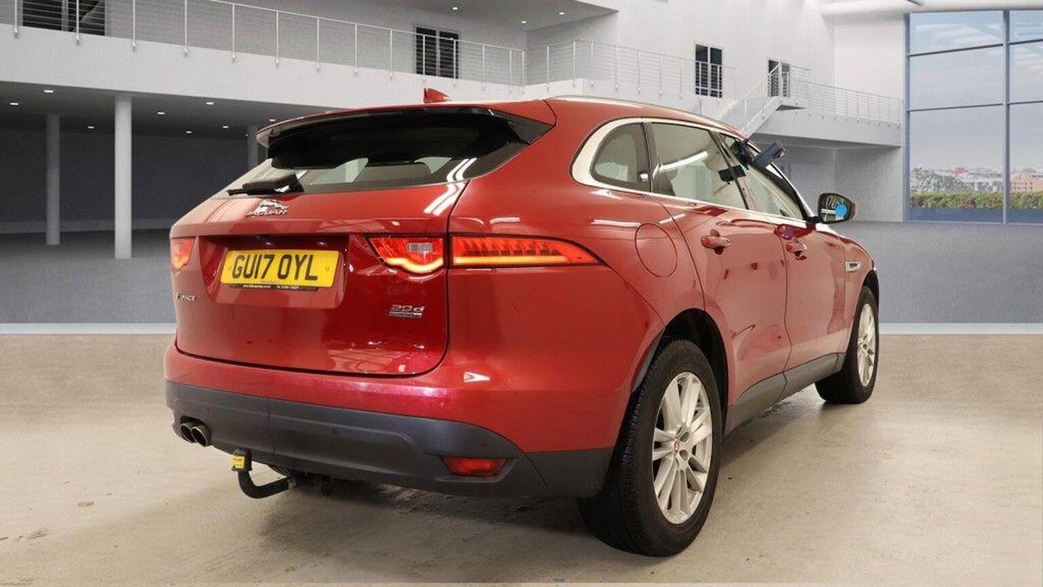 Used Jaguar F-Pace 2017 for sale - 77423403: Photo 3