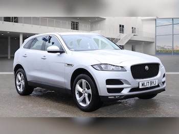 Used Jaguar F-Pace 2017 for sale - 78575051: Photo