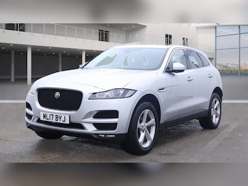 Used Jaguar F-Pace 2017 for sale - 78575051: Photo