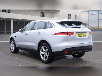 Used Jaguar F-Pace 2017 for sale - 78575051: Photo