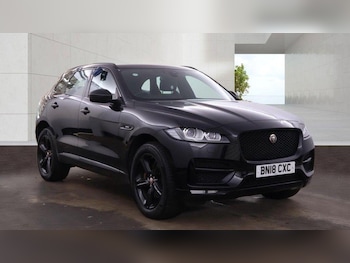 Used Jaguar F-Pace 2018 for sale - 79254990: Photo