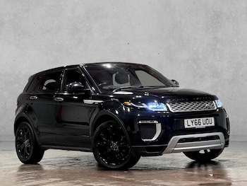Land Rover Range Rover Evoque feature image