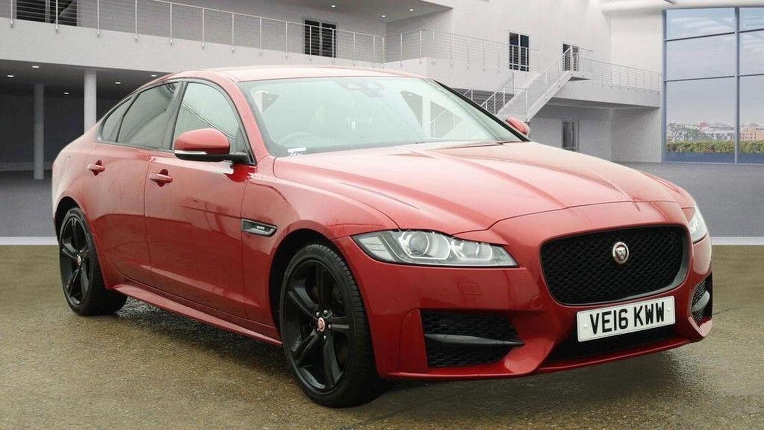 Used Jaguar XF 2016 for sale - 77314001: Photo 1