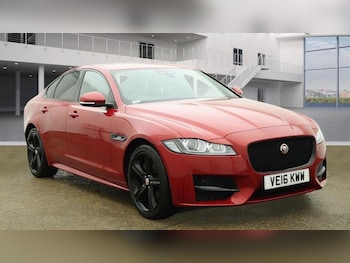 Jaguar XF feature image